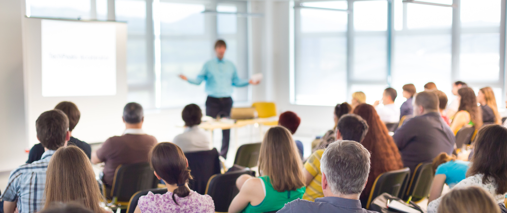 audience and speaker