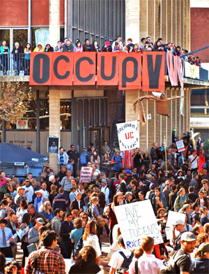 Occupy Cal (Nov 15), photo by Daniel Parks http://www.flickr.com/photos/parksdh/6348840138/in/photostream/ Occupy Cal (Nov 15), photo by Daniel Parks