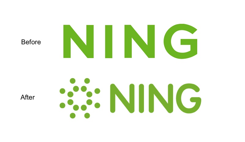 Ning Logo / Read on Ning blog