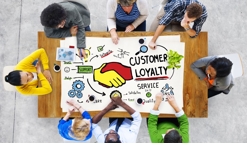 building customer loyalty 