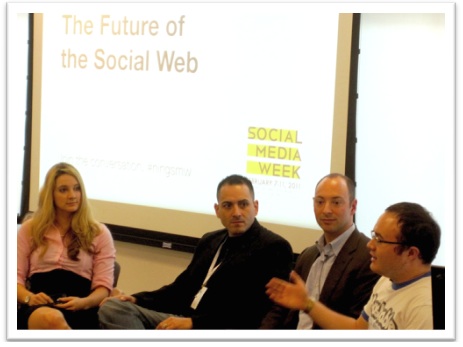 Ning at Social Media Week: Trends and the Future of Social Media
